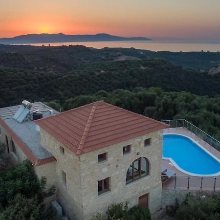 Villa Kourouni Stalós Exterior foto