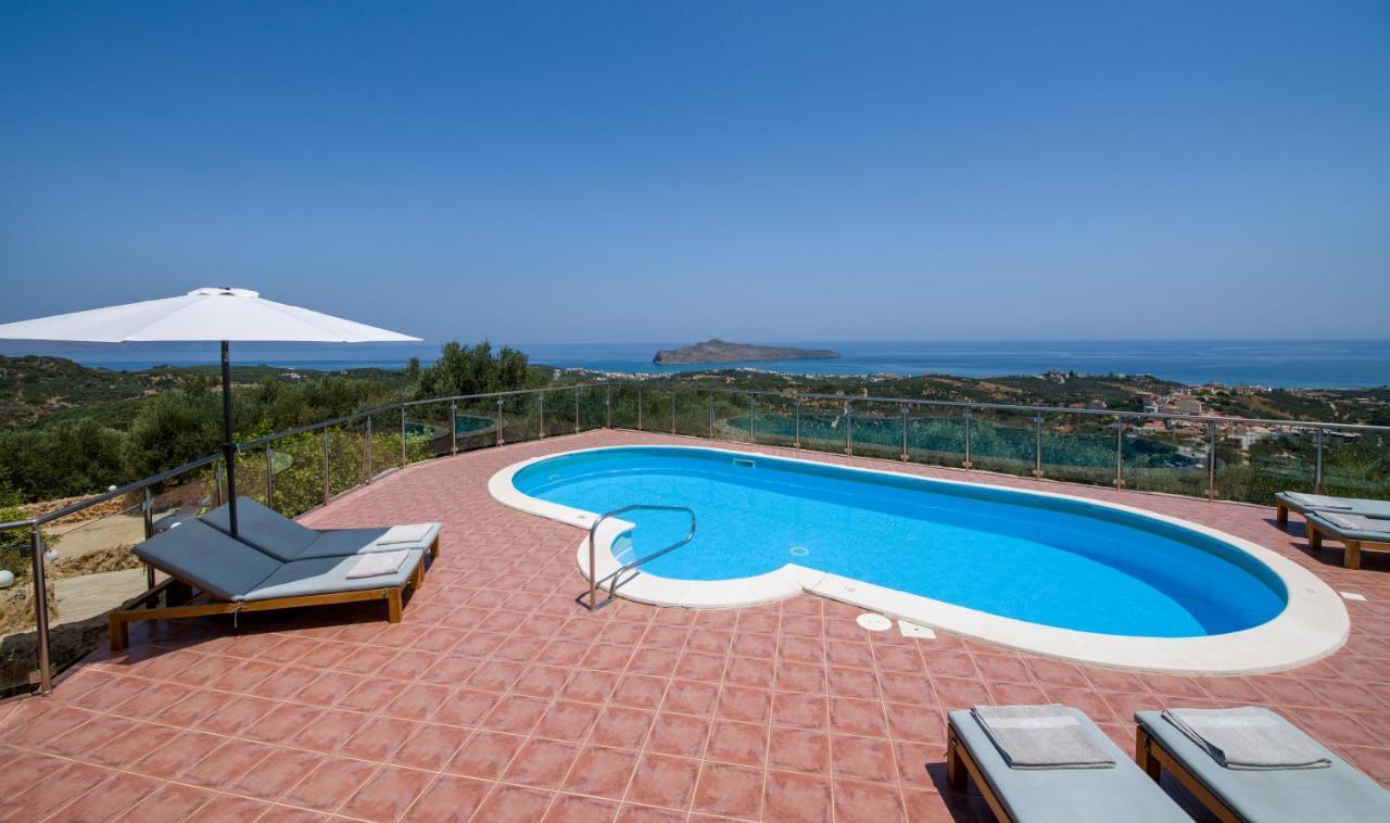 Villa Kourouni Stalós Exterior foto