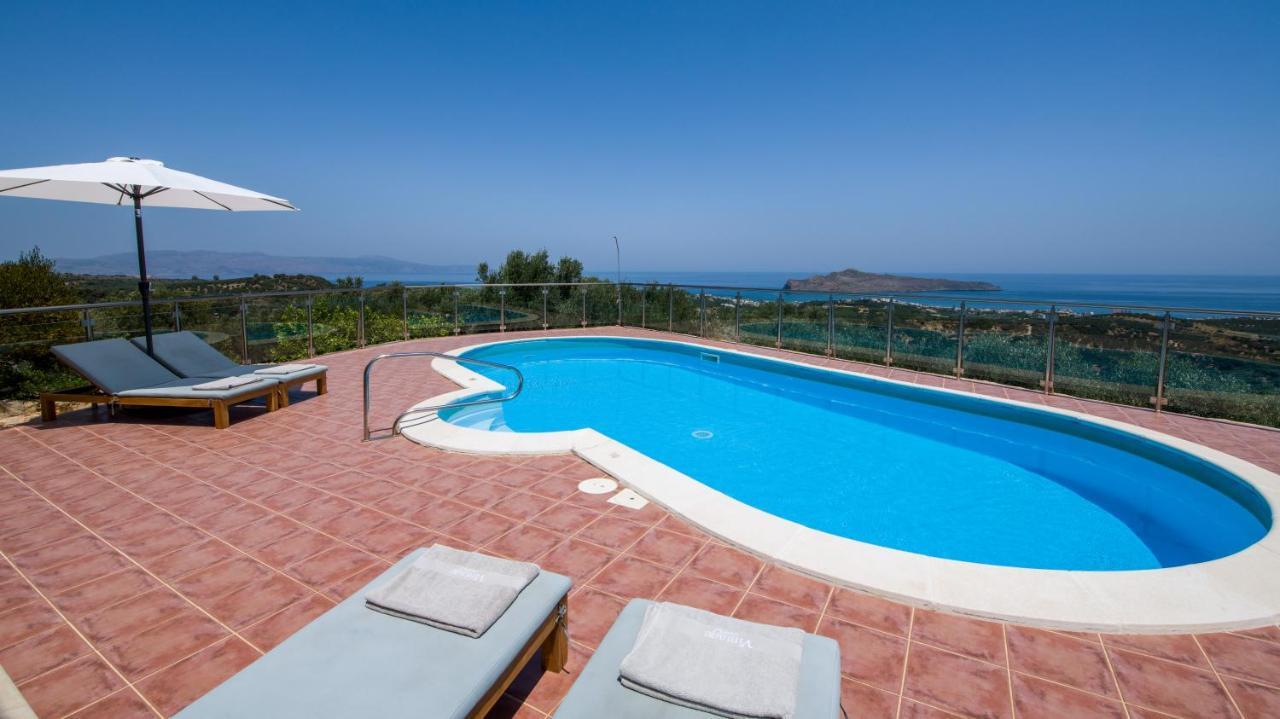 Villa Kourouni Stalós Exterior foto