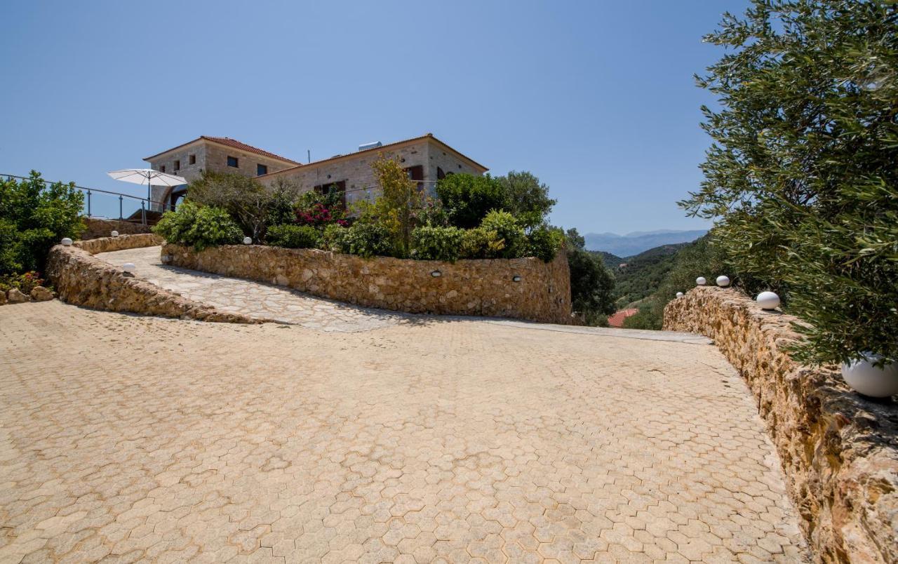 Villa Kourouni Stalós Exterior foto