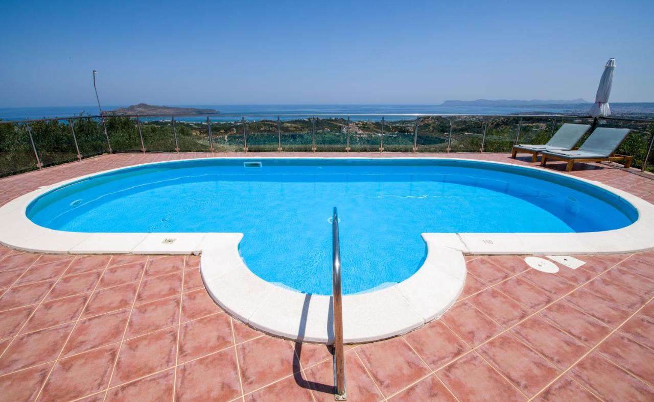 Villa Kourouni Stalós Exterior foto
