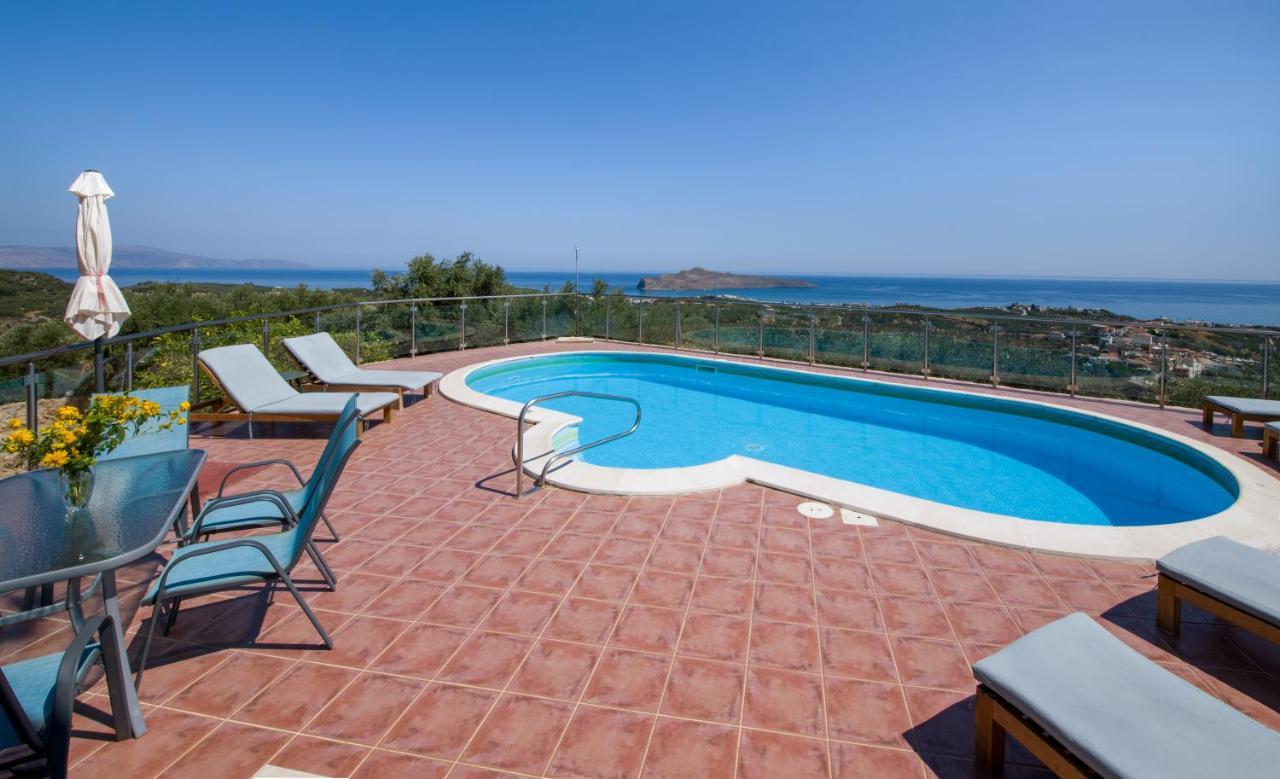 Villa Kourouni Stalós Exterior foto